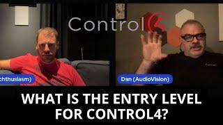 What Is The Entry Point For A Control4 Automation System? | Starting Options, Costs, & Features