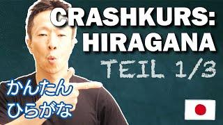 Crash course: Hiragana for beginners + vocabulary | Learn Japanese easily