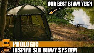 Our best bivvy yet? Prologic Inspire SLR Bivvy System - Carp Fishing Fast Erect Shelter!