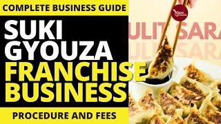 SUKI GYOUZA DUMPLINGS Franchise Business Ideas | Franchise Republic