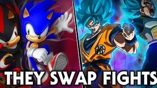 WHAT IF Goku and Sonic Swapped Universes?| DragonBallZ vs Sonic The Hedgehog