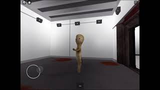 me and my friend playing  SCP-173 (Demonstration) on ROBLOX