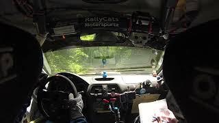 RallyCats Moterspurtz Bristol Forests Rally 2022 SS8 Countersink pass 2