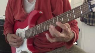 Joe Nania- red guitar lesson - 6-12-2017