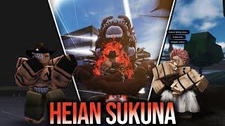 Using HEIAN SUKUNA In Different Roblox Anime Games