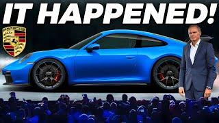 Porsche's Insane NEW Hydrogen Car Will DESTROY The Entire Car Industry!