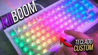 ARMAMOS NUESTRO PRIMER TECLADO CUSTOM ​ KIIBOOM MOONSHADOW 81​