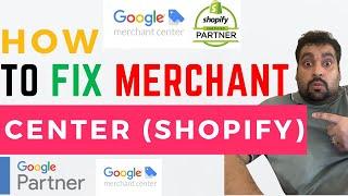 Google Merchant Misrepresentation + Website or Online Store Needs Improvement (Shopify)