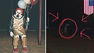 Creepy clown hoax: Man arrested after fake Facebook clown warning causes locals to panic - TomoNews