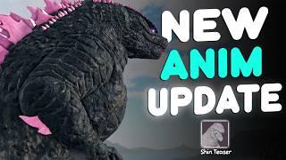 Kaiju Antiverse UPDATE! EVOLVED Godzilla Animations & Upcoming Kaijus