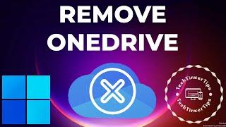 How to Remove OneDrive from Windows 11 | Disable Onedrive Windows 11 | How to Uninstall Onedrive