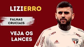 Liziero: as falhas do novo reforço do Internacional