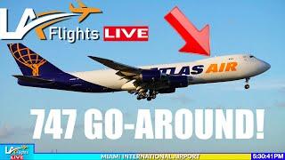 LIVE MIAMI (MIA) INTERNATIONAL AIRPORT | MIA PLANE SPOTTING | February 13, 2025