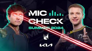 Yikelander?! | Kia Mic Check | 2024 LEC Summer Week 3