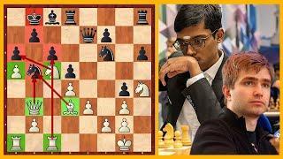 Ooops! Praggnanandhaa Makes A Queen Sacrifice At Tata Steel Tournament