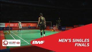 F | MS | CHEN Long (CHN) [3] vs SON Wan Ho (KOR) [4] | BWF 2019