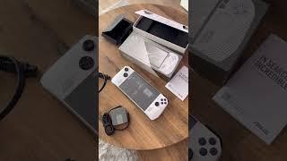 Unboxing the new Asus Rog Ally 
