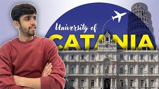 ADMISSIONS OPEN UNIVERSITY OF CATANIA | SEPT. 2025 INTAKE | DETAILS EXPLAINED