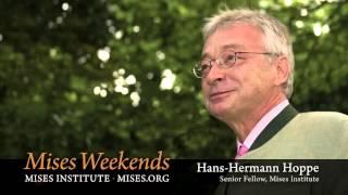 Hans-Hermann Hoppe: Why Democracy Fails