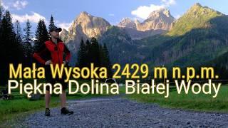 MUSISZ ZNAĆ TEN SZLAK! MAŁA WYSOKA PRZEZ DOLINĘ BIAŁEJ WODY Z ŁYSEJ POLANY. TATRY SŁOWACKIE 2024