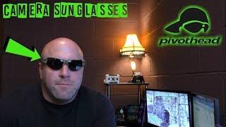 HD Camera Sunglasses - Pivothead Spy Glasses