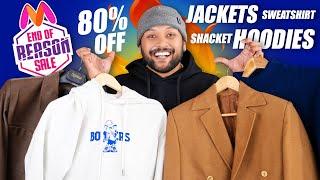 25 Best Bawaal Hoodies, Jackets, Sweatshirts, Shackets for Winter  Myntra Sale 2024 | ONE CHANCE