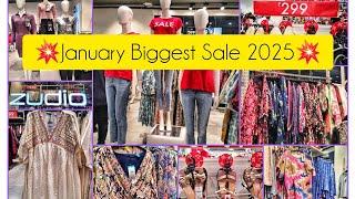 ZUDIO Winter Sale 2025 ||Zudio Latest Sale ||Zudio Summer Sale  Collection 2024|| Starting at 29/-