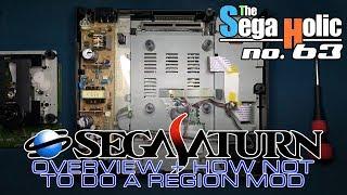 Sega Saturn Console Overview + How Not to Do a Region Mod [ep. 63]
