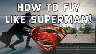 How To Fly Like Superman! // After Effects Tutorial