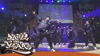 BOTY 2016 - STO (China) - Showcase [BOTYTV]