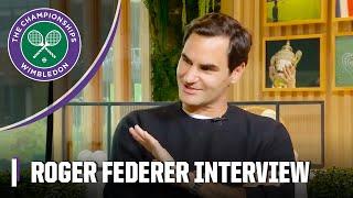 Roger Federer talks Alcaraz and Sinner, his Dartmouth speech and more! | Wimbledon on ESPN