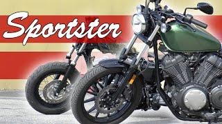 Yamaha Bolt VS Harley 1200 Sportster 48 Edition - Review/Dyno