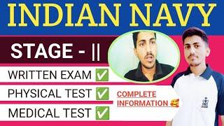 INDIAN NAVY STAGE-2 AGNIVEER NAVY SSR MR EXAM+PFT+MEDICALCOMPLETE INFORMATION BY ANAND SIR (NAVY)