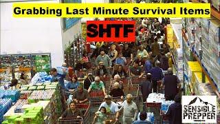 Last Minute Survival Items during SHTF! What to Grab?