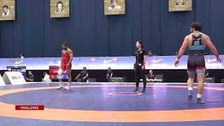 Eighth Final • GR 87Kg • Rafig HUSEYNOV (AZE) vs. Gurami KHETSURIANI (GEO)