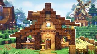 Minecraft: How to Build a Survival Starter House