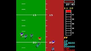 Vs 10-Yard Fight [Arcade Longplay] (1984) Irem {Japan}