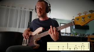 Wild Cherry "Play That Funky Music" Bass Tab