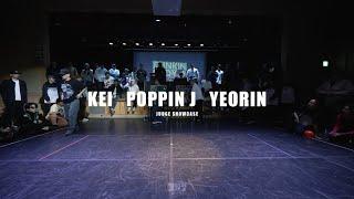 Funkin'lady korea judge session KEI , POPPIN J , YEORIN  (펑킨레이디 코리아 심사위원 쇼케이스)
