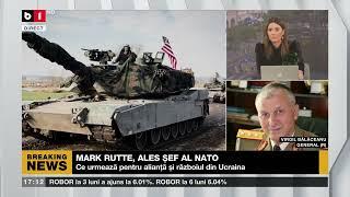 GEN (R) BĂLĂCEANU, DESPRE CE URMEAZĂ PENTRU NATO ȘI RĂZBOIUL DIN UCRAINA. B1TV_ 26 iunie 2024