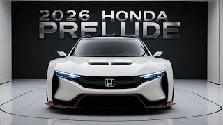 2026 Honda Prelude: The Iconic Sports Coupe Returns | DrivePower