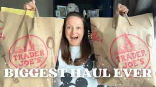 Biggest Trader Joe's Haul EVER | Cross Border Shopping Trip | Finding The Best Stores for Canadians