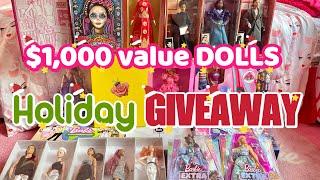 Holiday GIVEAWAY $1,000 value Dolls on Whatnot｜Mark Ryden Barbie｜The Mattel Toy Store