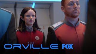 Alara Reassures She's Fit To Be The Chief Of Security | Season 1 Ep. 1 | THE ORVILLE