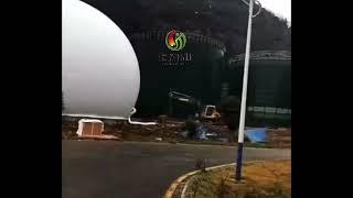 2000m3 biogas holder