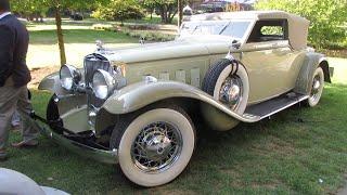 $1.5M 1933 Stutz DV-32 Convertible Victoria by Rollston