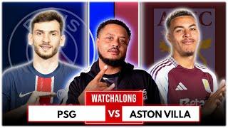 PSG 3-1 Aston Villa | UEFA Champions League 1/4 1st Leg | Watchalong W/ Troopz