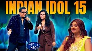 Manasi Ghosh and Abhijit Fire on Stage Indian Idol 15|Manasi Ghosh Tricky Question to Lalit Pandit