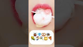 [ ASMR ] eating by emoji [ Sunny_ EATING ] #tiktokvideo #mukbang #food #satisfying #asmr