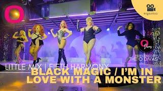 24.06.08 The O Divas Performing Black Magic/I'm In Love With a Monster at O Bar